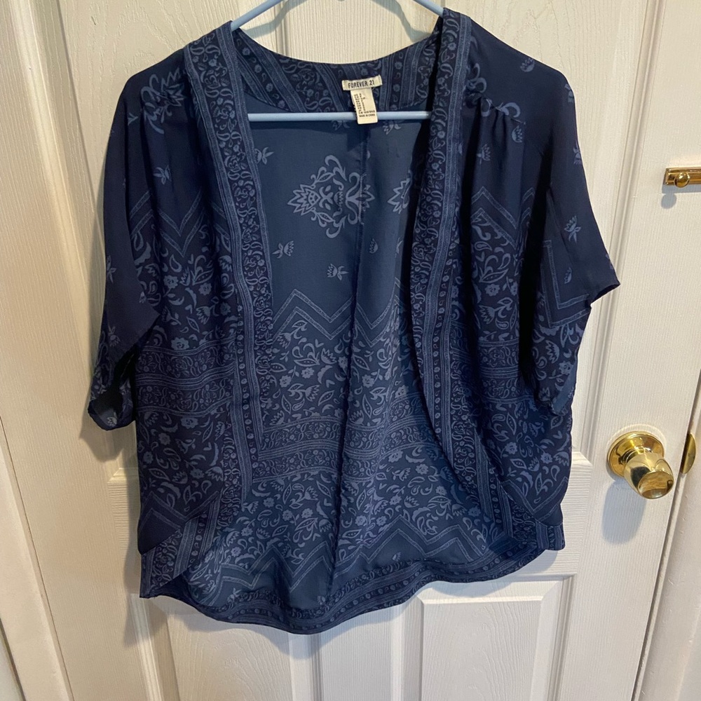 Forever 21 Small Thin Cardigan